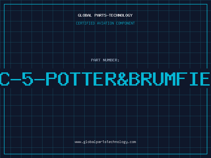 Aviation Part IDC-5-POTTER&BRUMFIELD