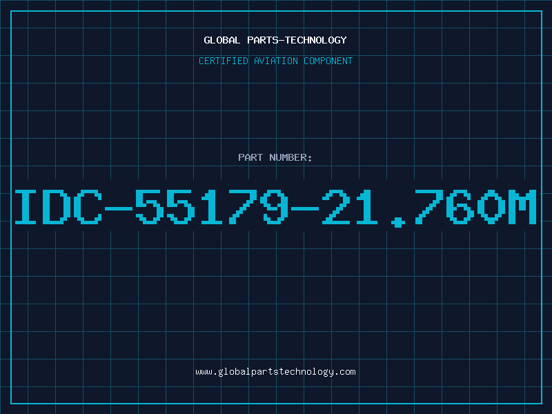 Aviation Part IDC-55179-21.760M