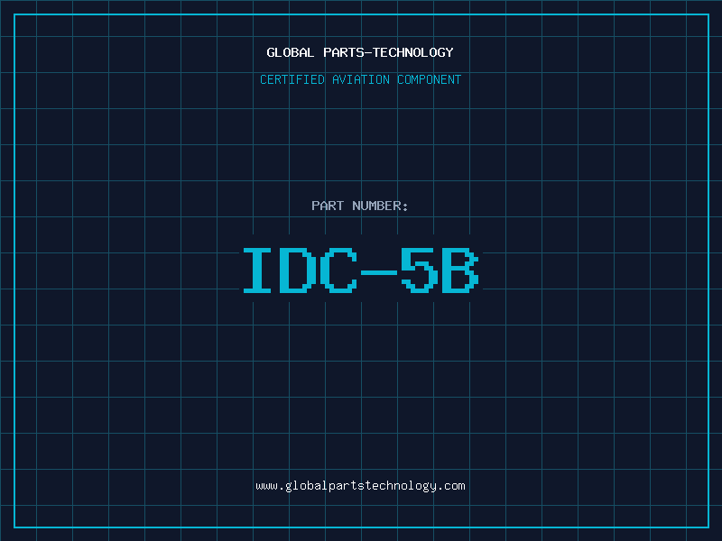 Aviation Part IDC-5B