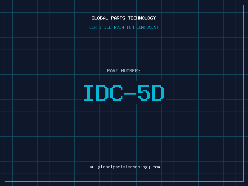 Aviation Part IDC-5D