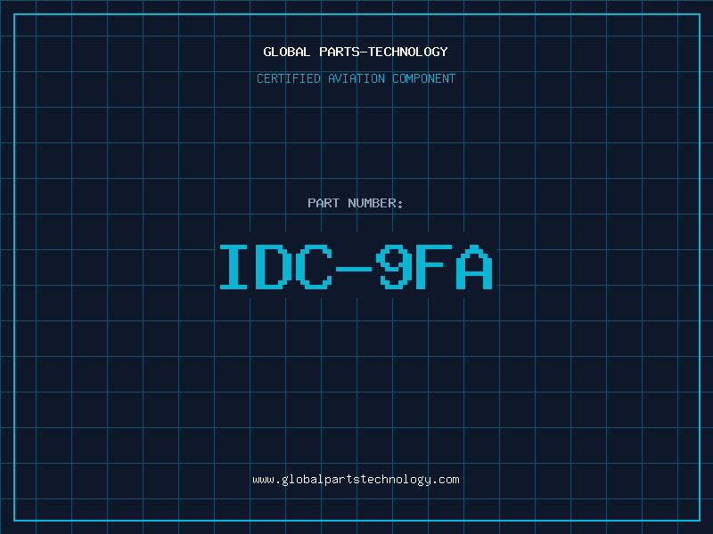 Aviation Part IDC-9FA