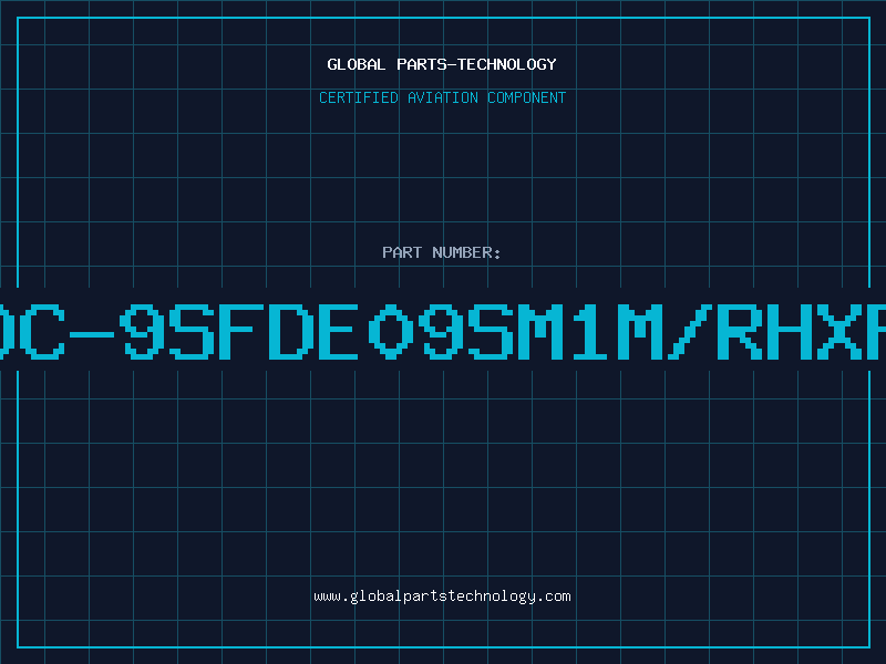 Aviation Part IDC-9SFDE09SM1M/RHXPB