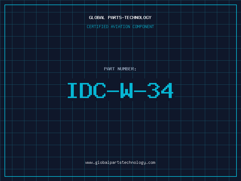 Aviation Part IDC-W-34