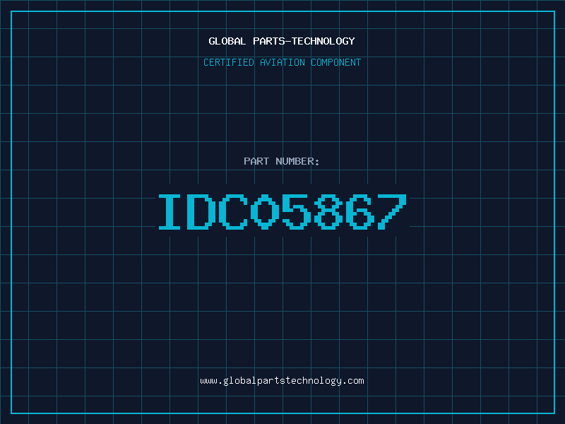 Aviation Part IDC05867
