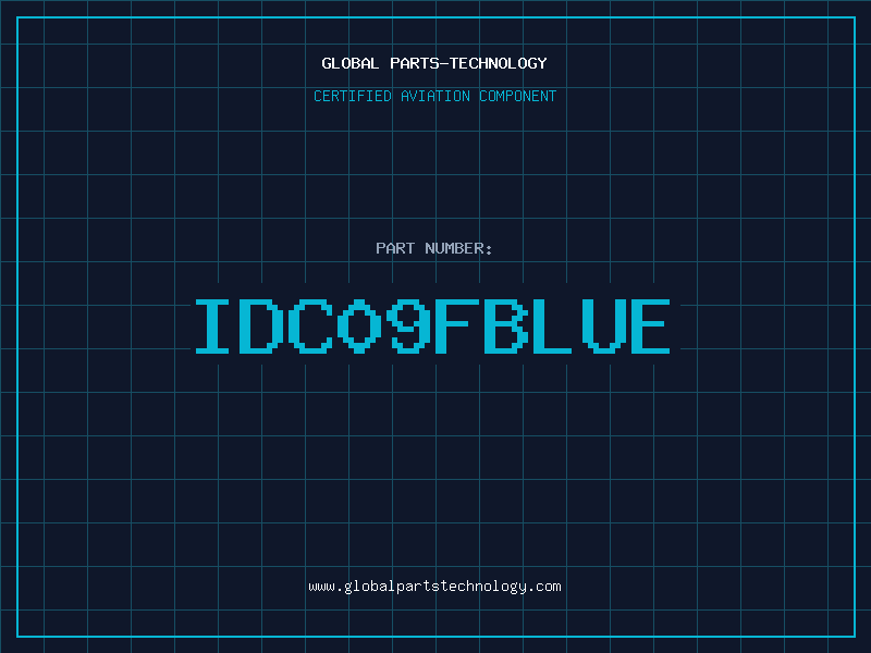 Aviation Part IDC09FBLUE