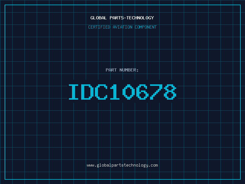 Aviation Part IDC10678