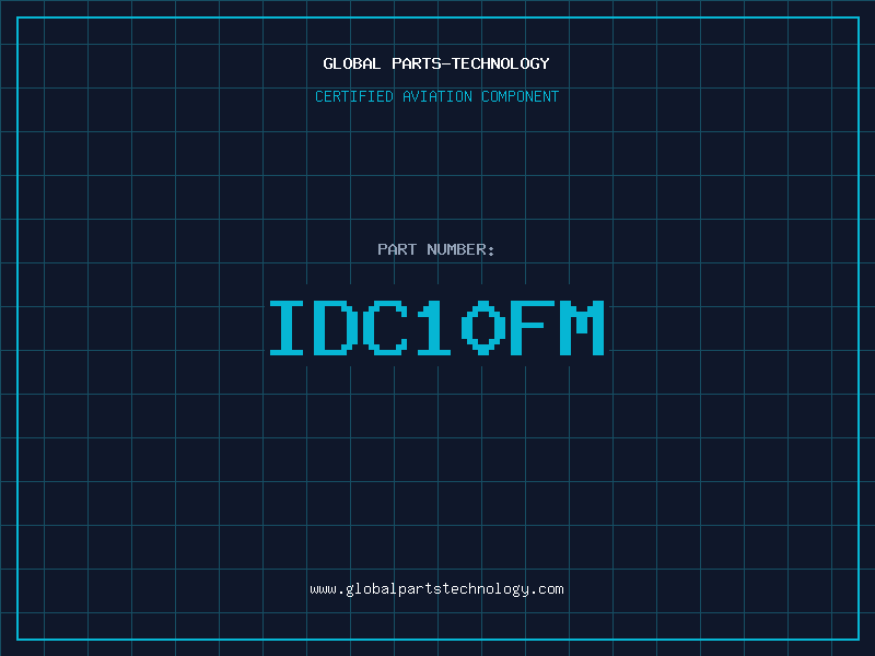 Aviation Part IDC10FM