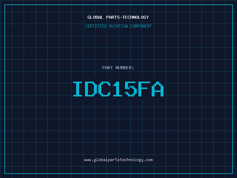 Aviation Part IDC15FA