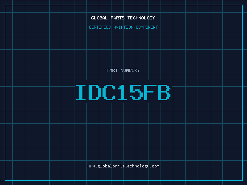 Aviation Part IDC15FB