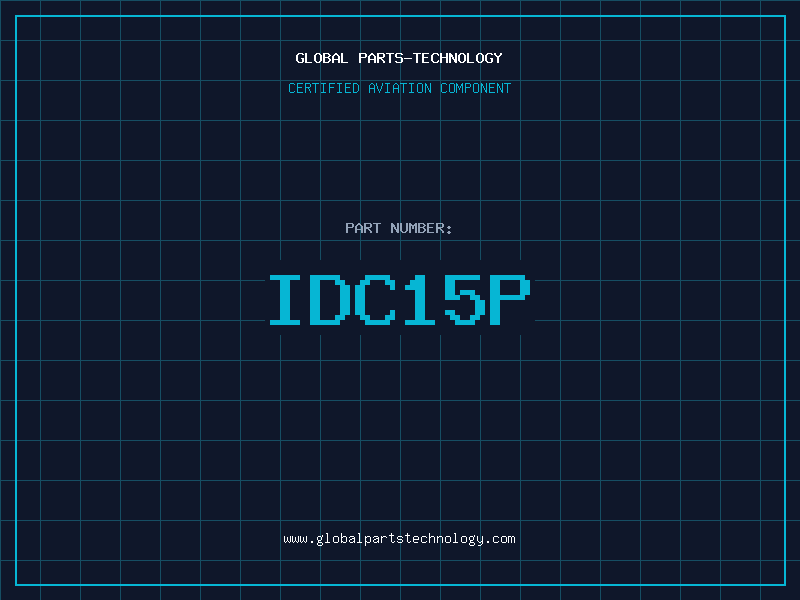 Aviation Part IDC15P