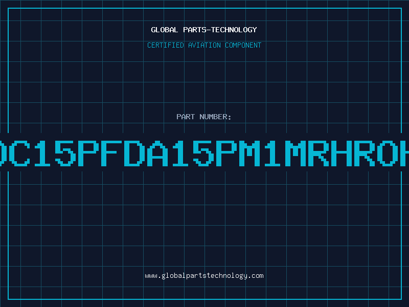 Aviation Part IDC15PFDA15PM1MRHROHS