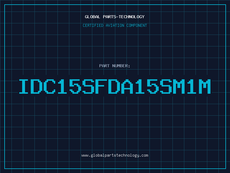 Aviation Part IDC15SFDA15SM1M