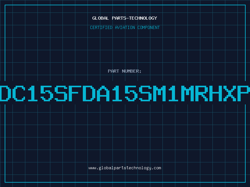 Aviation Part IDC15SFDA15SM1MRHXPB