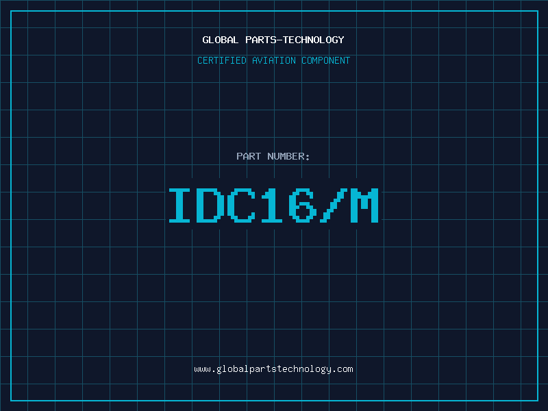 Aviation Part IDC16/M