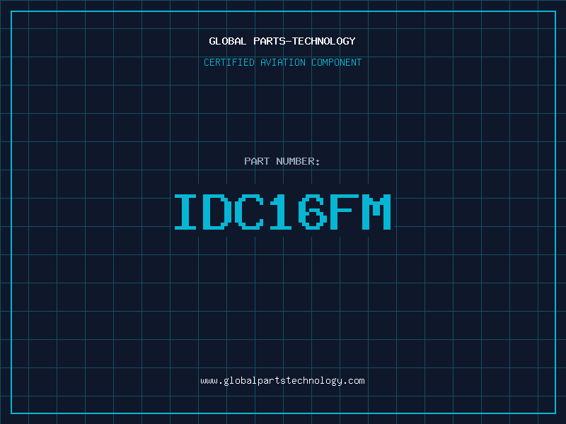Aviation Part IDC16FM