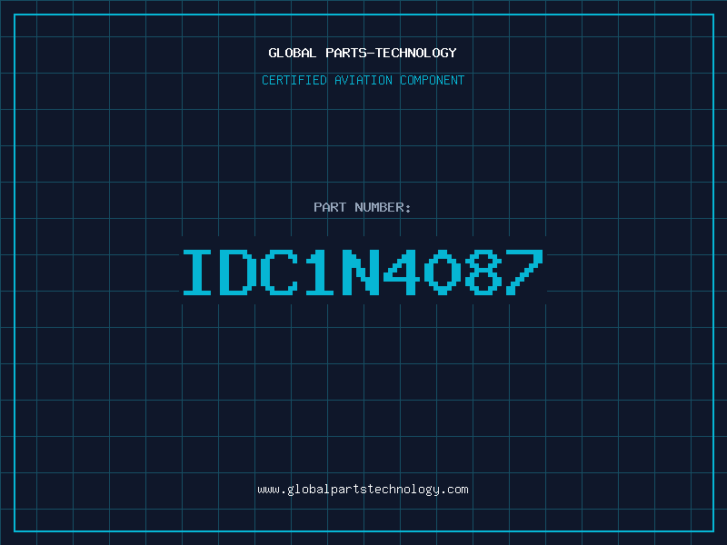 Aviation Part IDC1N4087