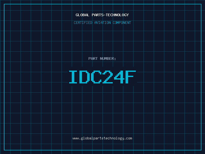 Aviation Part IDC24F