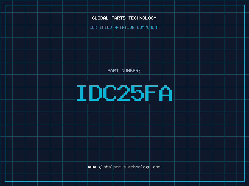 Aviation Part IDC25FA