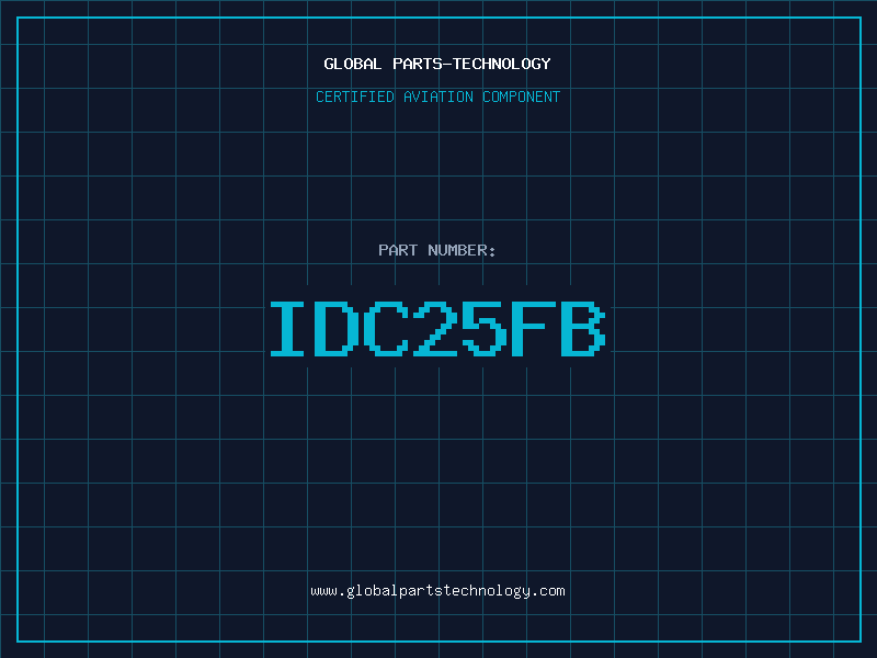 Aviation Part IDC25FB