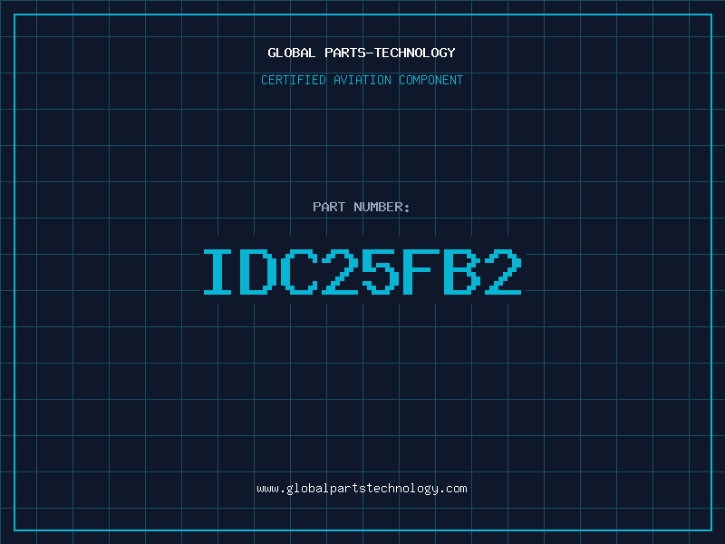 Aviation Part IDC25FB2