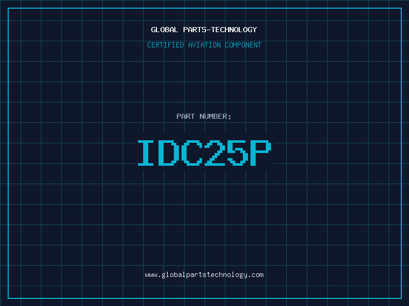 Aviation Part IDC25P