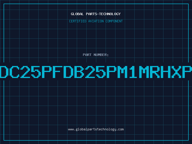 Aviation Part IDC25PFDB25PM1MRHXPB