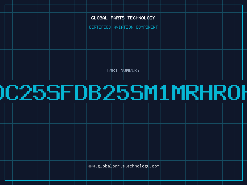Aviation Part IDC25SFDB25SM1MRHROHS