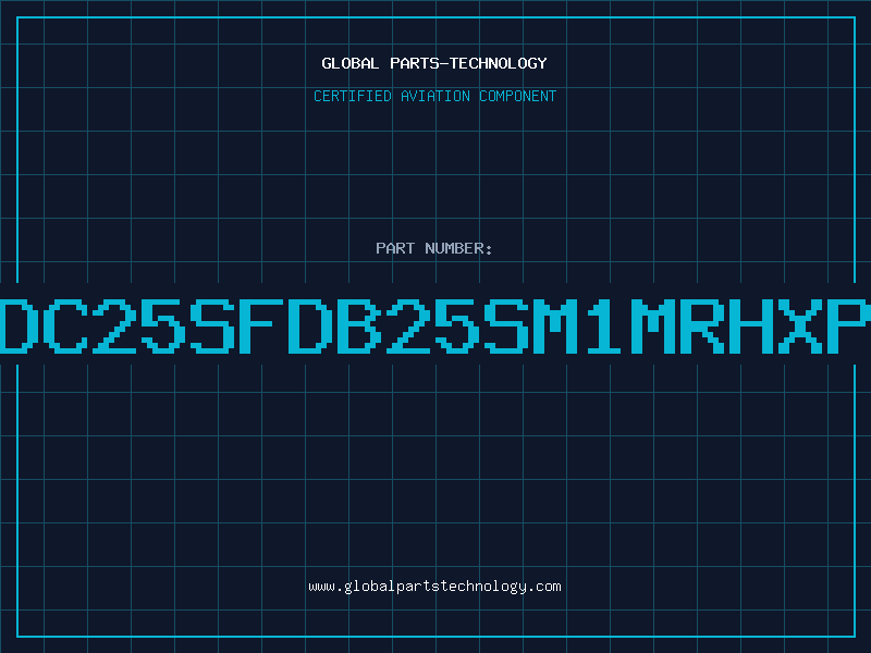Aviation Part IDC25SFDB25SM1MRHXPB