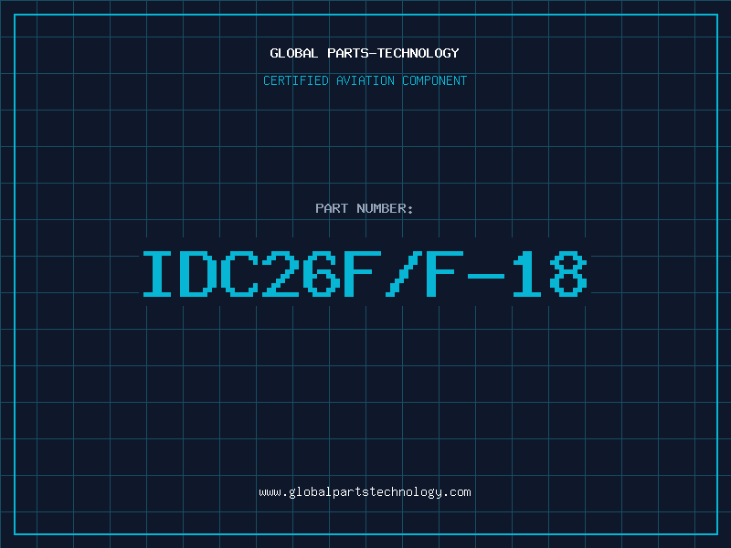 Aviation Part IDC26F/F-18