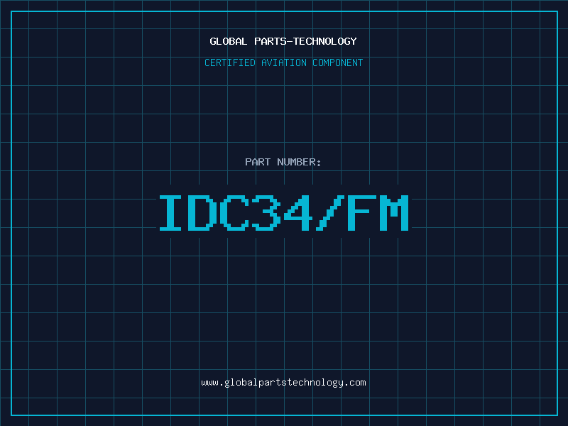 Aviation Part IDC34/FM