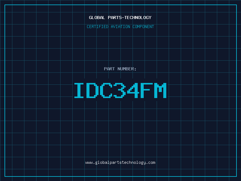 Aviation Part IDC34FM