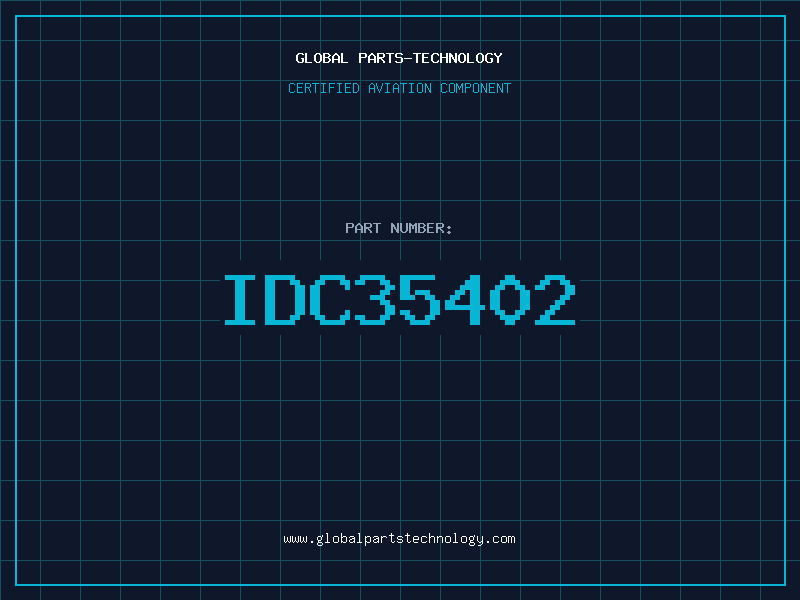 Aviation Part IDC35402