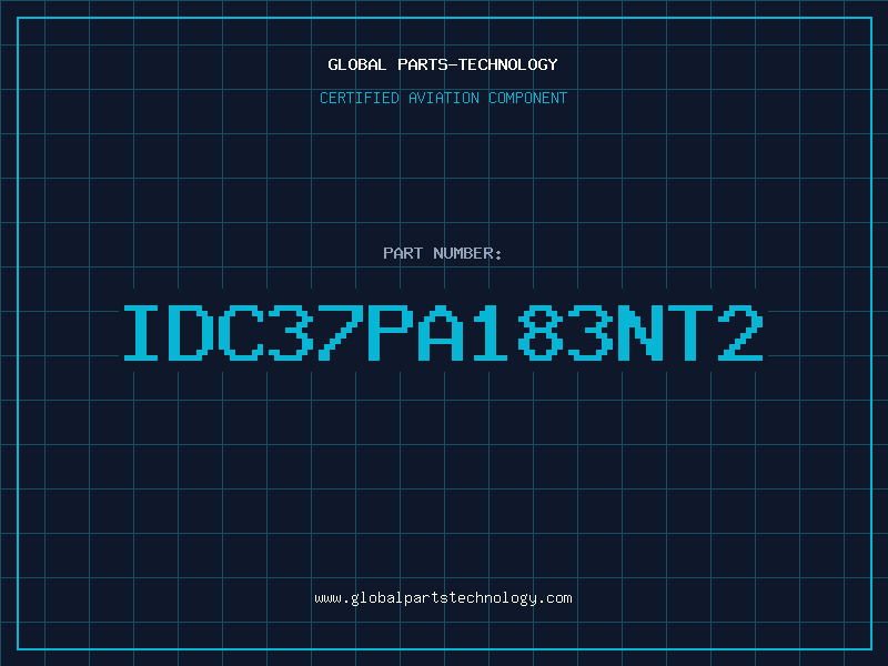 Aviation Part IDC37PA183NT2