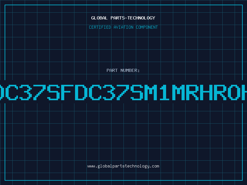 Aviation Part IDC37SFDC37SM1MRHROHS