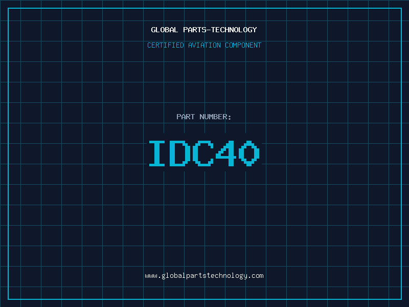 Aviation Part IDC40