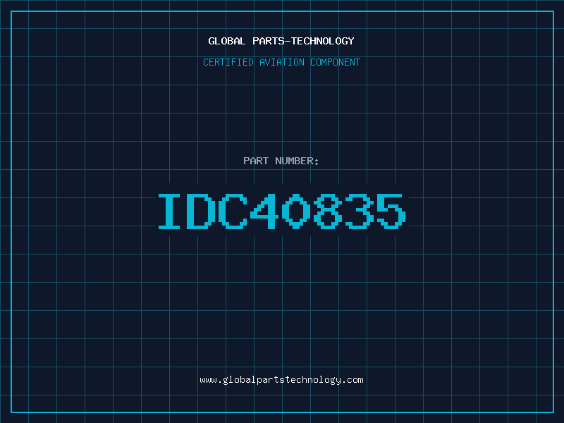 Aviation Part IDC40835