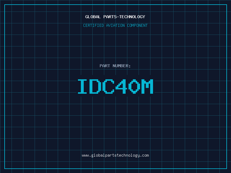 Aviation Part IDC40M