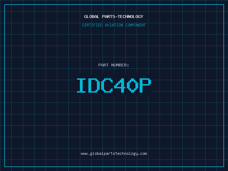 Aviation Part IDC40P
