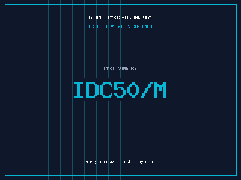 Aviation Part IDC50/M