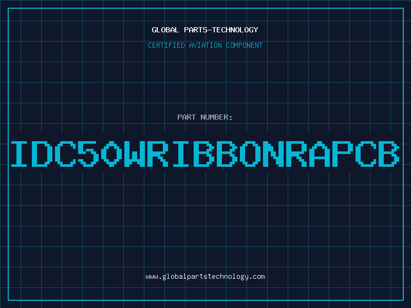 Aviation Part IDC50WRIBBONRAPCB