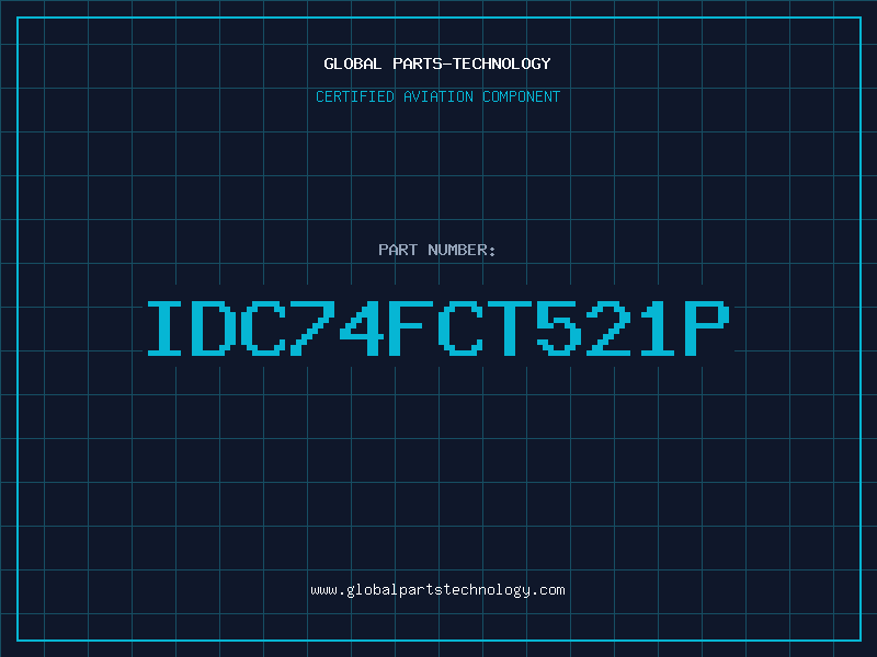 Aviation Part IDC74FCT521P
