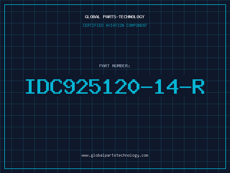 Aviation Part IDC925120-14-R