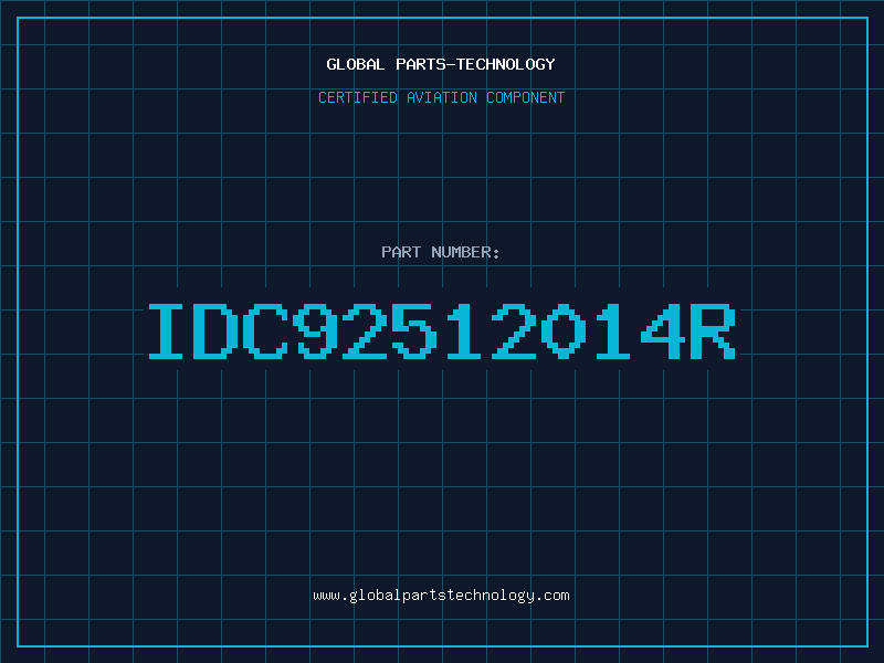 Aviation Part IDC92512014R
