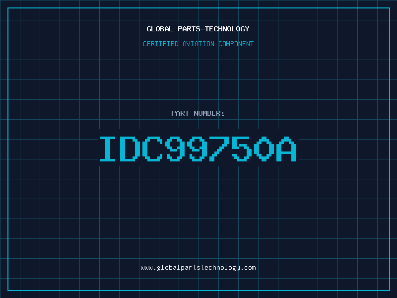 Aviation Part IDC99750A