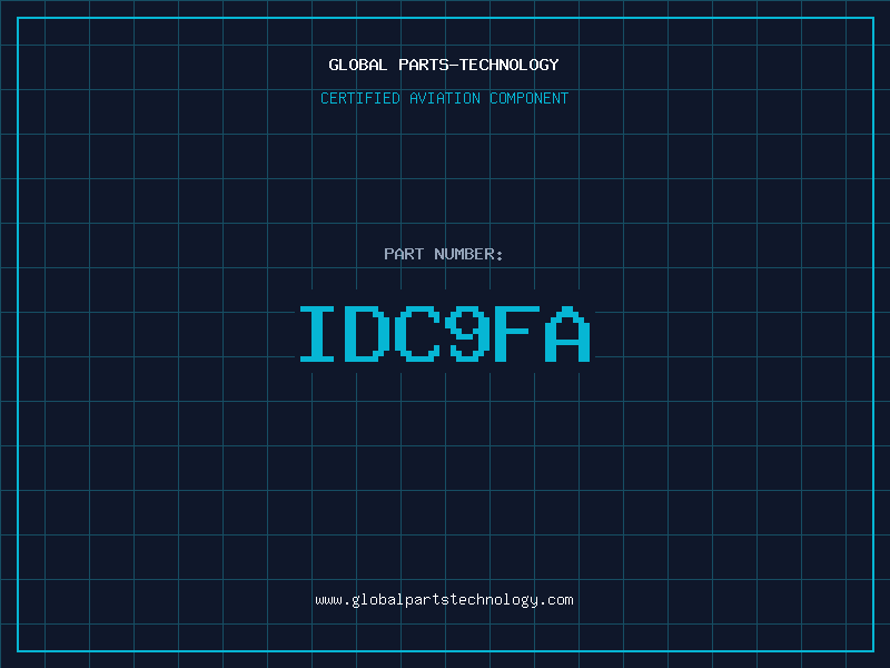 Aviation Part IDC9FA