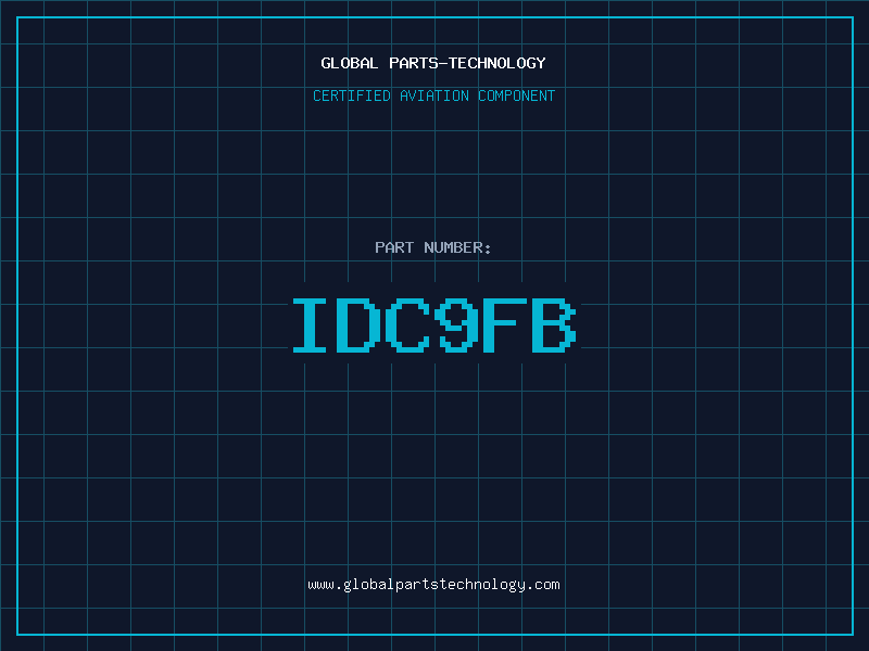 Aviation Part IDC9FB