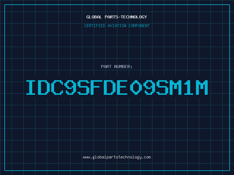 Aviation Part IDC9SFDE09SM1M
