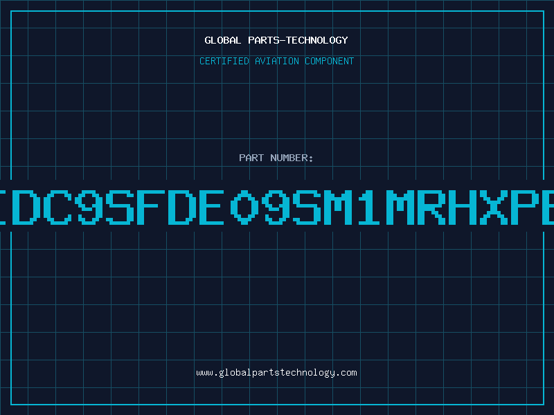 Aviation Part IDC9SFDE09SM1MRHXPB