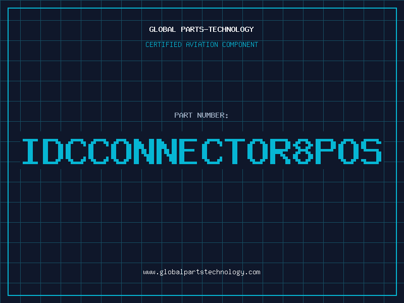 Aviation Part IDCCONNECTOR8POS