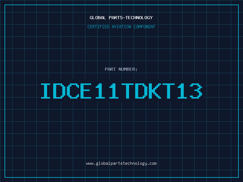 Aviation Part IDCE11TDKT13